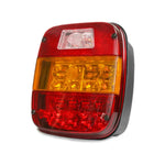 Lanterna Traseira LED Bivolt VW Titan Ford Cargo Pradolux