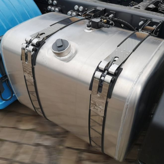Cinta Inox Tanque Combustível VW Constellation MAN TGX Fabbof