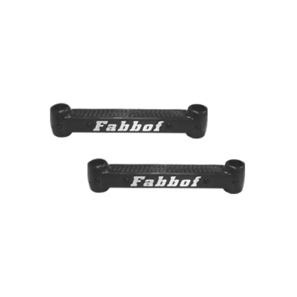 Degrau Estribo Luxo Plástico Preto Fabbof Caminhão