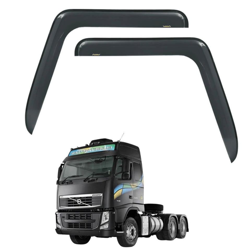 Calha Chuva Volvo FH FM FMX 2010-2020 Globetrotter