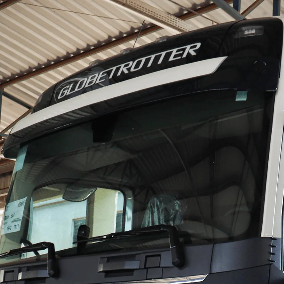 Lâmina Tapa Sol Volvo FH FM FMX 2010-2021 Acrílico Injetado