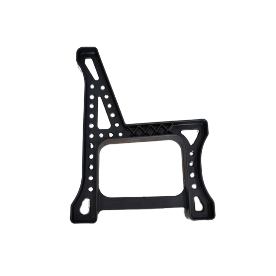 Base Banco Caminhão Sem Furo Preto Rodoplast