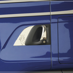 Capa Cromada Maçaneta Scania S4 S5 P G R Inox