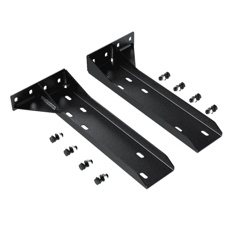 Suporte Fixação Chassi Caixa Ferramentas Bepo + 2 Fechaduras