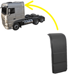 Lateral Teto Traseira DAF XF Metal - Boff