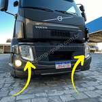 Farol LED Volvo VM 270 FM FH 2014+ Original