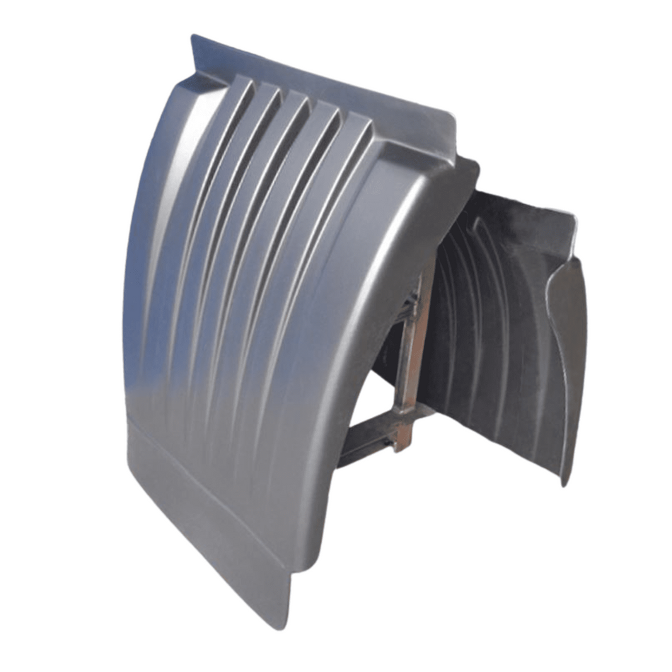 Meio Para-lama Traseiro Carreta Facchini 86x62cm