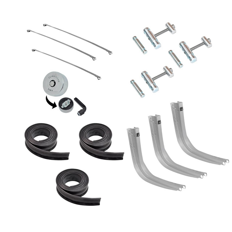 Kit Instalação Tanque Combustível Scania 113 - 397L Bepo