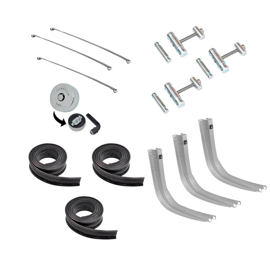 Kit Instalação Tanque Combustível Scania 113 - 397L Bepo