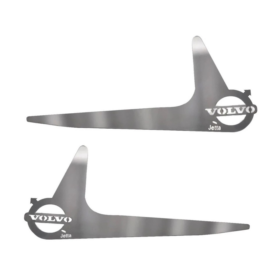 Acabamento Maçaneta Inox Volvo FH 2010 a 2014