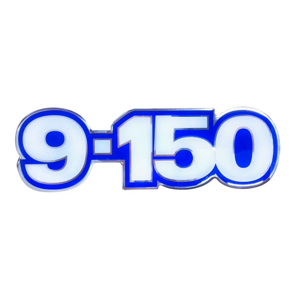 Par Emblema Volkswagen Worker 9.170 Original Resinado