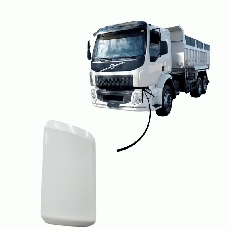 Defletor de Ar Coluna Volvo VM 2014+ Aerodinâmico