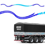 Faixa Adesiva Tampa Carreta Randon Modelo R - 1 Tampa