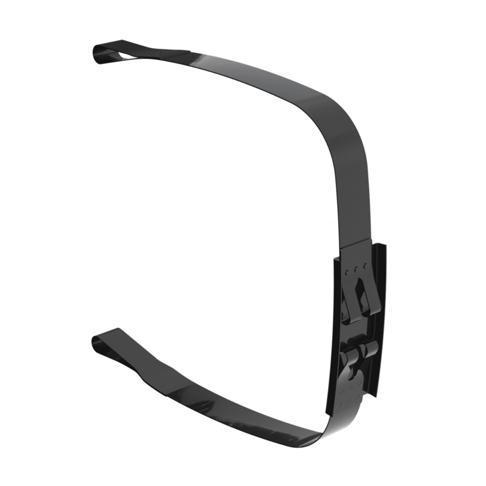 Cinta Tanque Combustível Scania NTG 2019+ Bepo Aço Preto