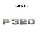 Letreiro Scania NTG 2019+ Grade Frontal Padrão Cromado