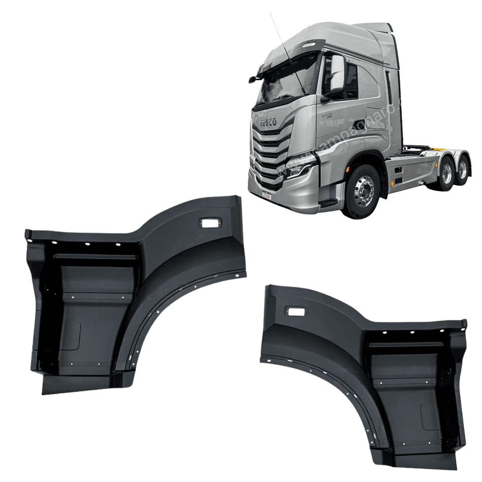 Caixa do Estribo da Roda Iveco S-Way LE/LD