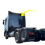 Chapa Traseira Superior Scania NTG Série R/G/P Cabine Normal