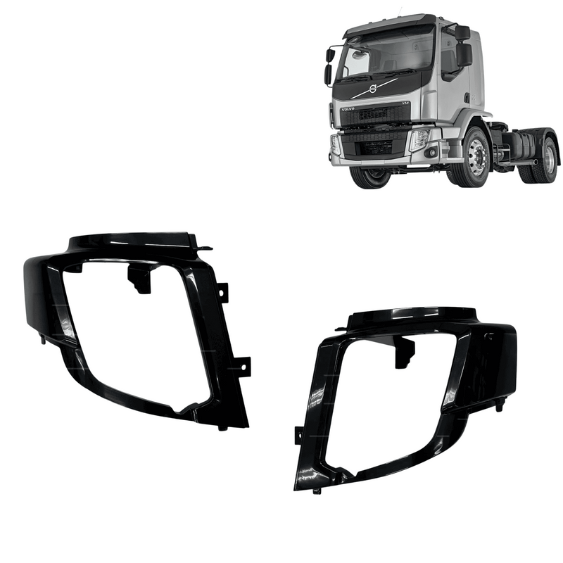 Moldura Farol Volvo VM após 2020 LE/LD