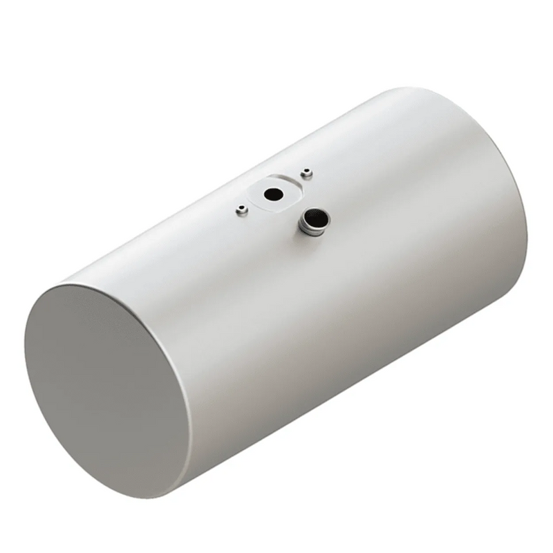 Tanque Combustível 500L Inox Mercedes-Benz Lateral - Amil