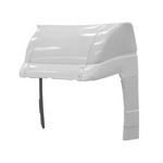 Defletor de Ar VW Worker Completo Pintado Branco