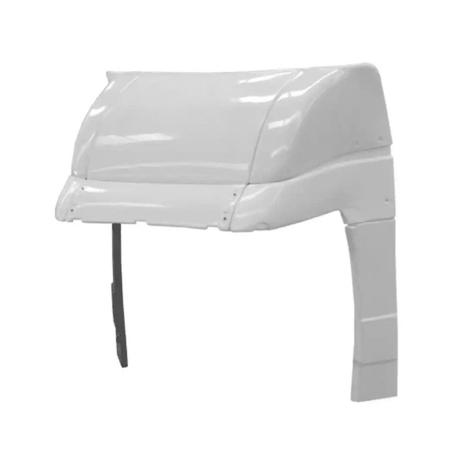 Defletor de Ar VW Worker Completo Pintado Branco