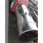 Tanque Combustível 500L Inox Mercedes-Benz Lateral - Amil