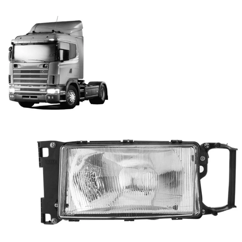Farol Principal Scania Série 4 Nino - Esquerdo/Direito