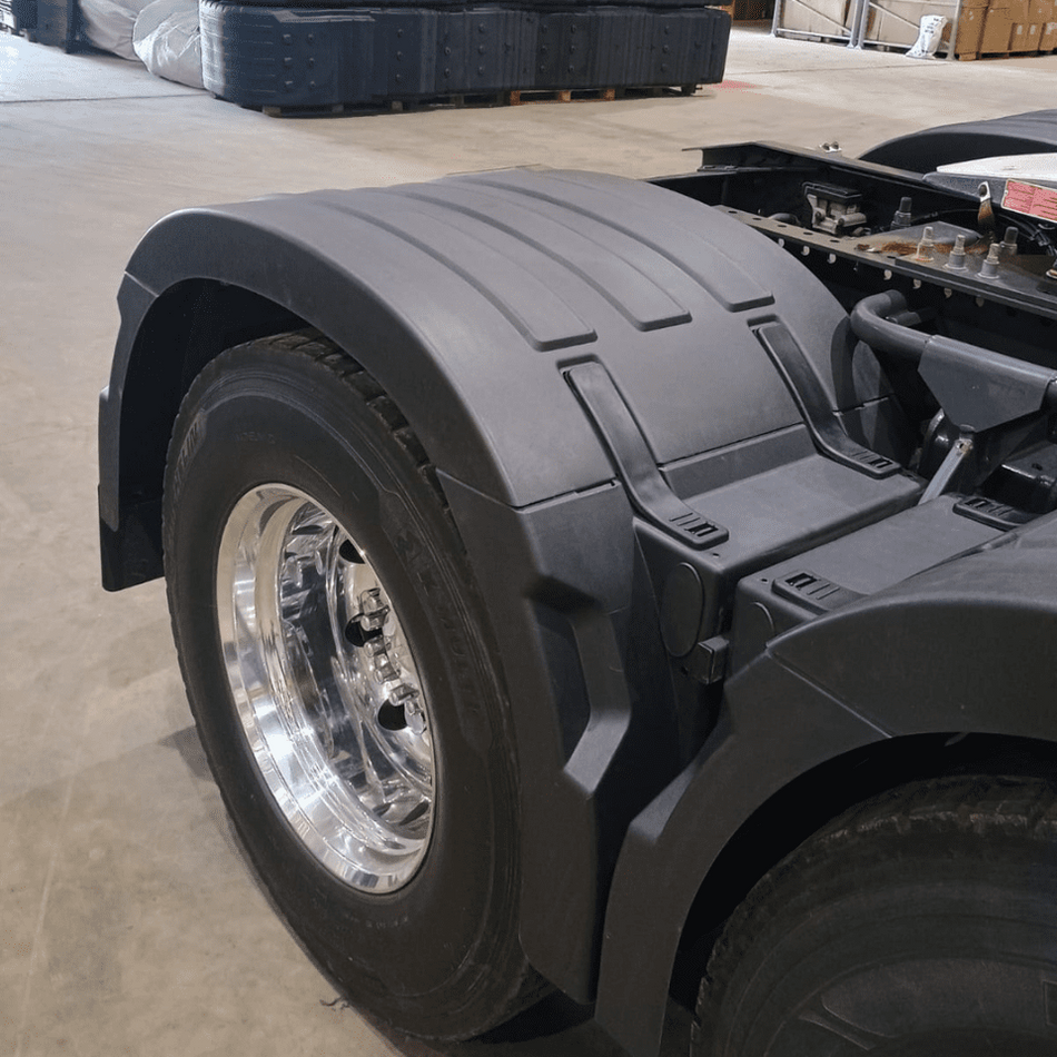 Kit Adaptação Para-lama Completo Volvo FH 2015+ BL Parts