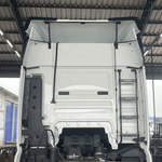 Defletor de Ar MAN TGX VW Meteor Cabine Alta Branco