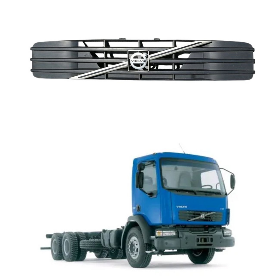 Grade Frontal Completa Volvo VM Plástico Resistente
