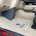 Jogo Tapete Preto Scania 124G Série 5 Borracha Overlock