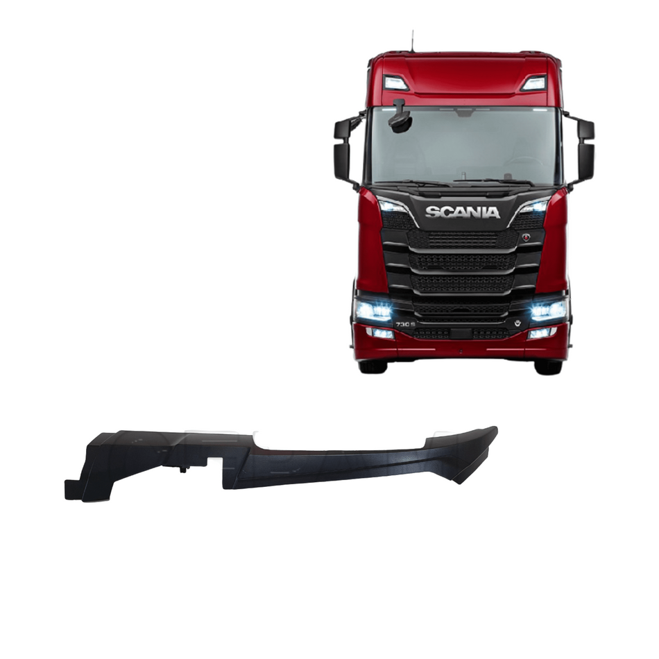 Acabamento Frontal Scania NTG Após 2019 Direito e Esquerdo