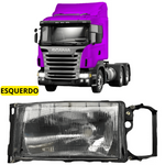 Farol Principal Scania Série 4 Nino - Esquerdo/Direito