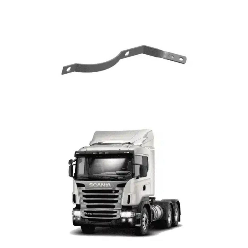 Suporte Antena PX Scania S4 S5 Traseiro Metal Reforçado