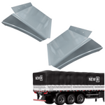 Para-lama Dianteiro Pequeno Carreta Randon - Boff Metal