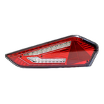 Lanterna Traseira Carreta Noma 24V LED Titanium Braslux