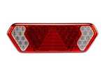 Lanterna Traseira LED Carreta Guerra 2011 12/24V