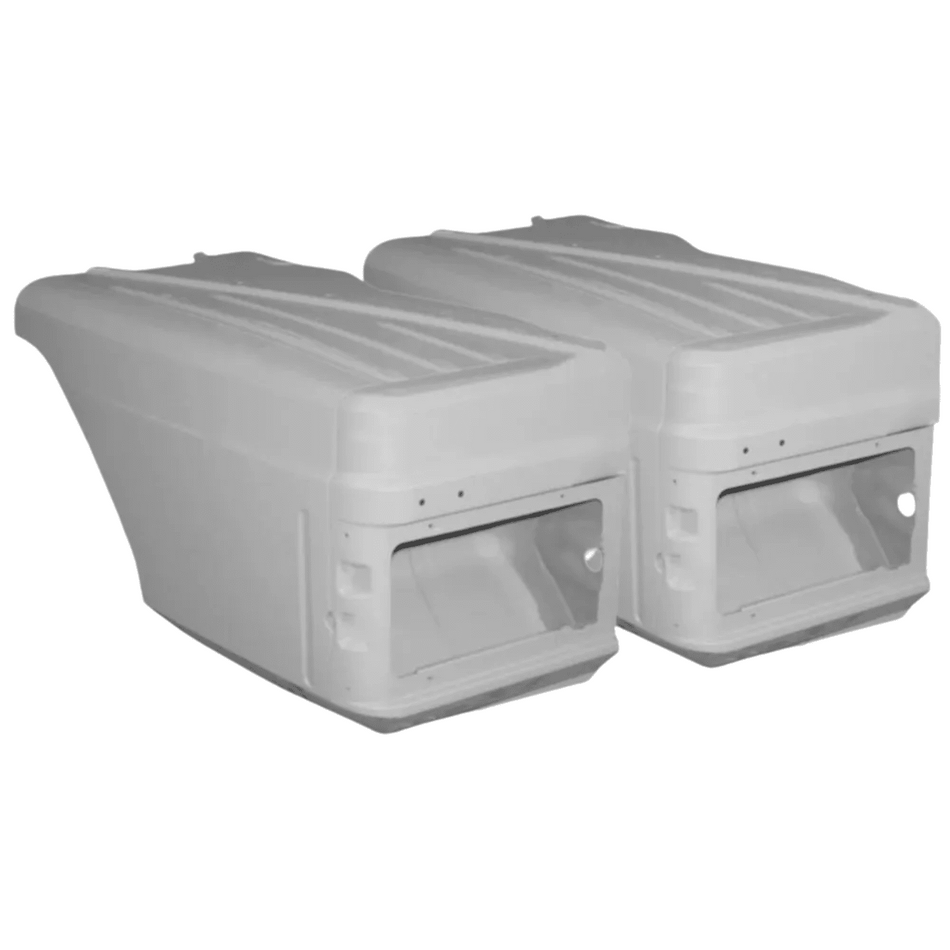 Para-lama Capô Scania T 112/113 Fibra 37cm