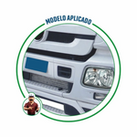 Acabamento Ponteira Para-choque Mercedes Actros 2010-2015