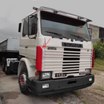 Defletor Coluna Dianteira Scania R 113 VEDL Fibras