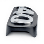 Emblema R440 Scania Série 5 Pintado e Cromado