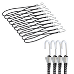 Gancho de Lona Caminhão Ferro Reforçado Kit 10 Unidades