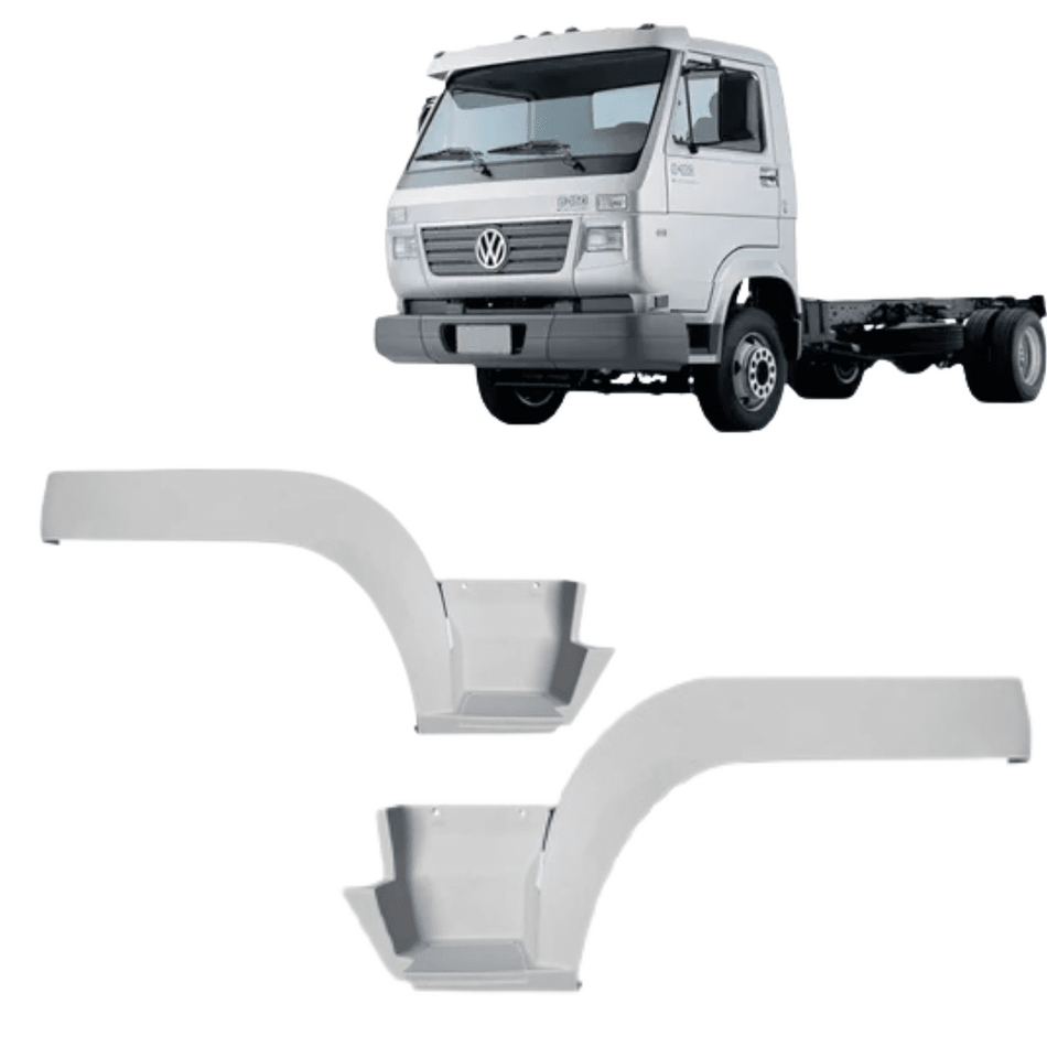 Estribo Paralama VW Delivery 8-150 8-160 Esq/Dir VEDL
