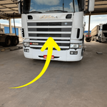 Grade Frontal Superior Scania Série 4 R/G 1998-2007 Amalcaburio