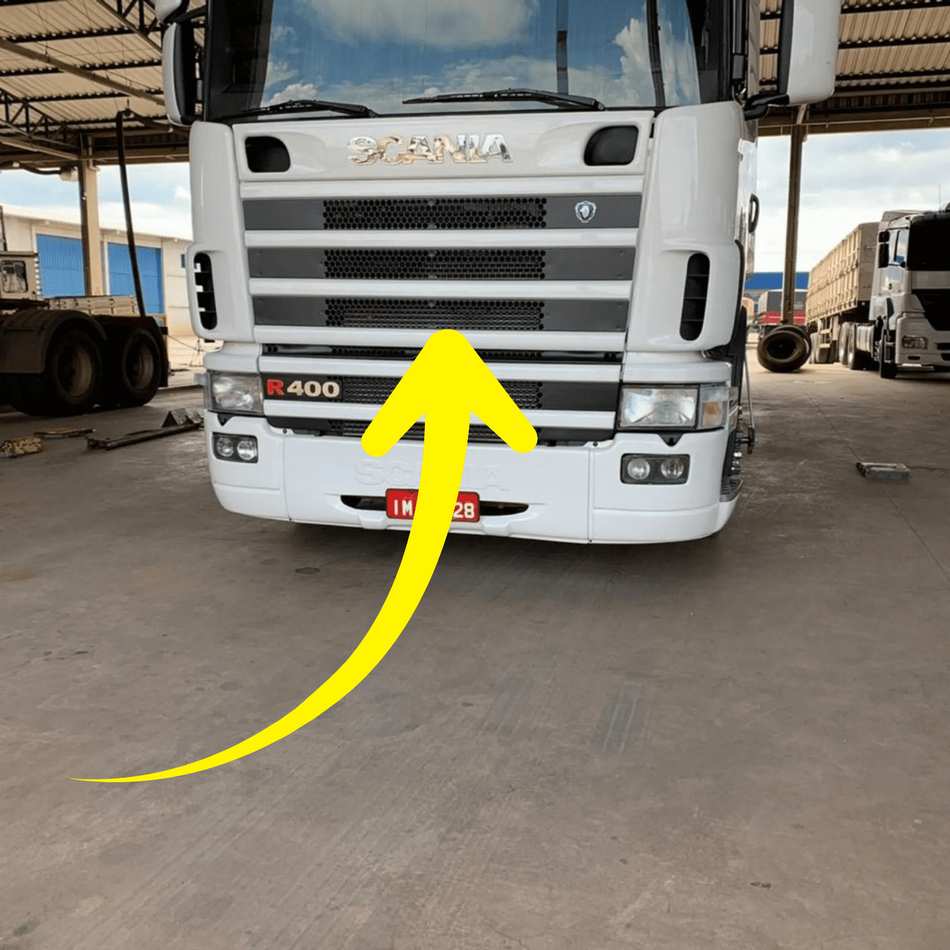 Grade Frontal Superior Scania Série 4 R/G 1998-2007 Amalcaburio
