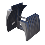 Meio Para-lama Dianteiro Carreta Facchini 62x63cm