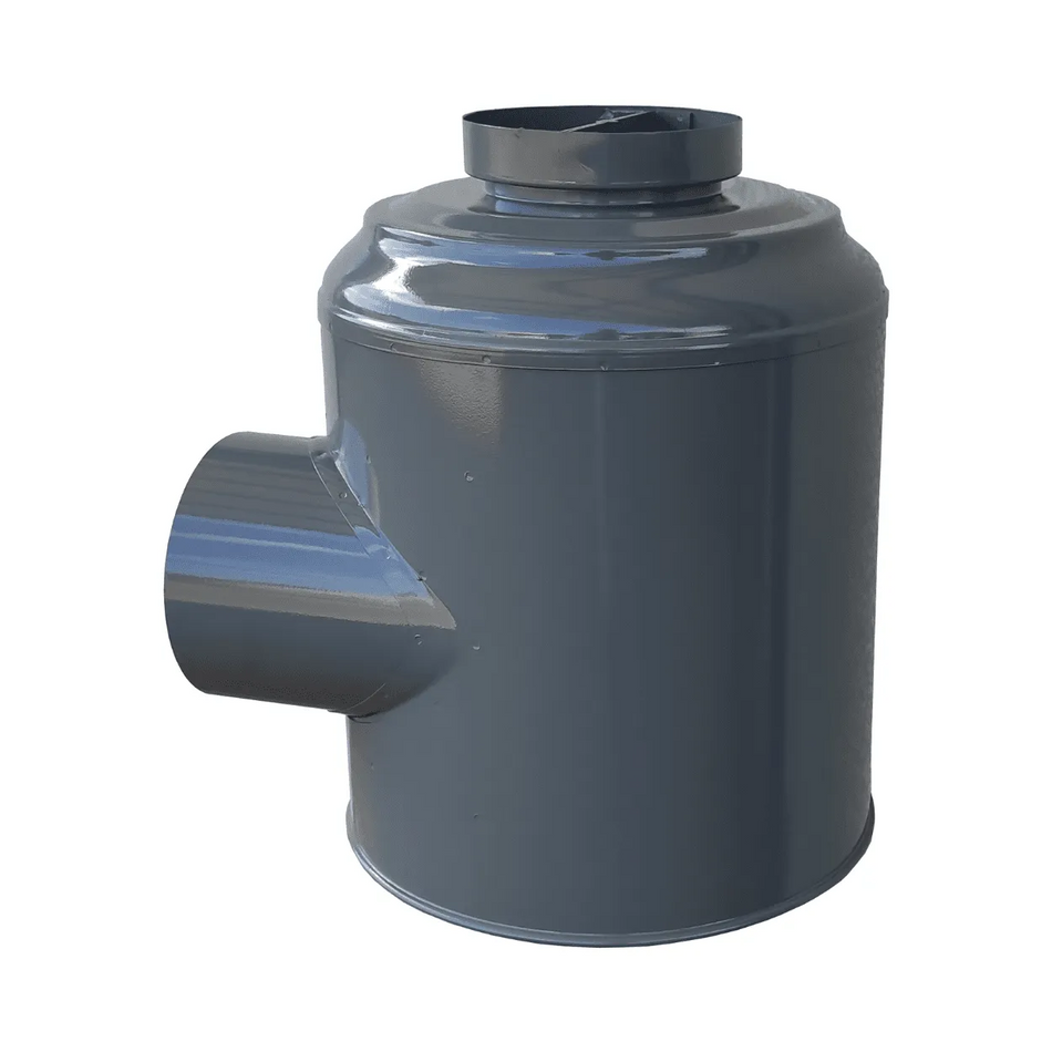 Corpo Filtro de Ar Scania T112 T113 Série 3 Metal