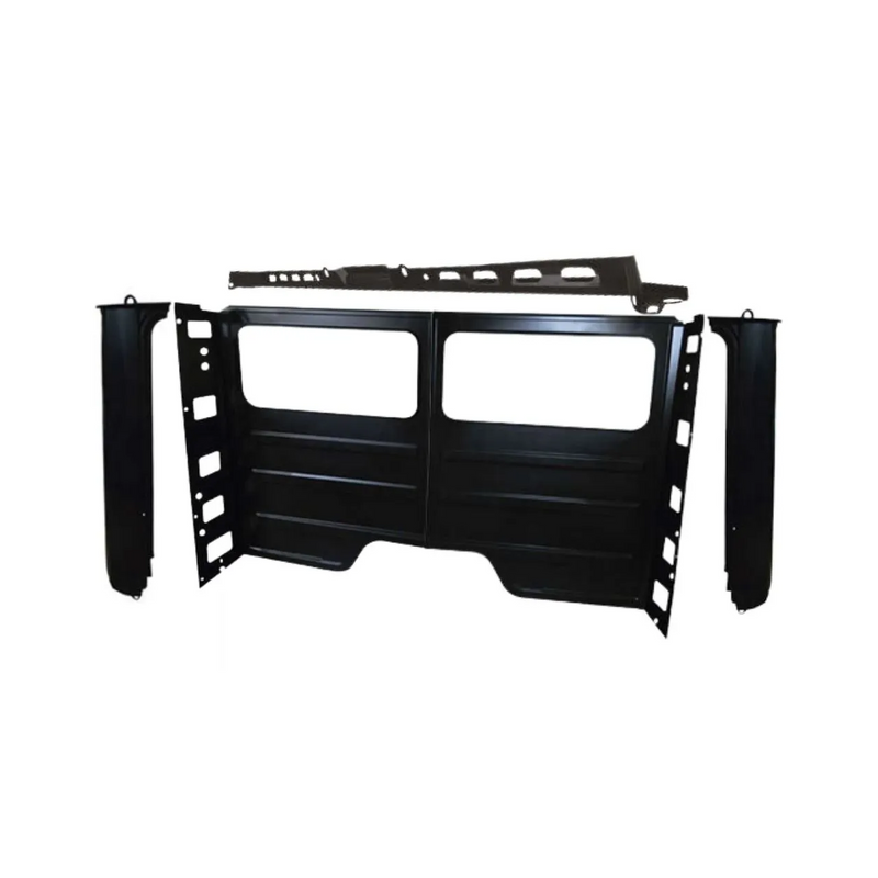 Chapa Traseira Completa Mercedes-Benz Atron Almacaburio