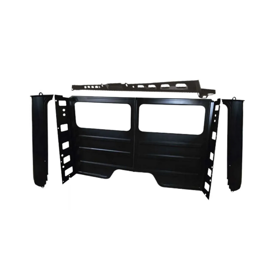 Chapa Traseira Completa Mercedes-Benz Atron Almacaburio