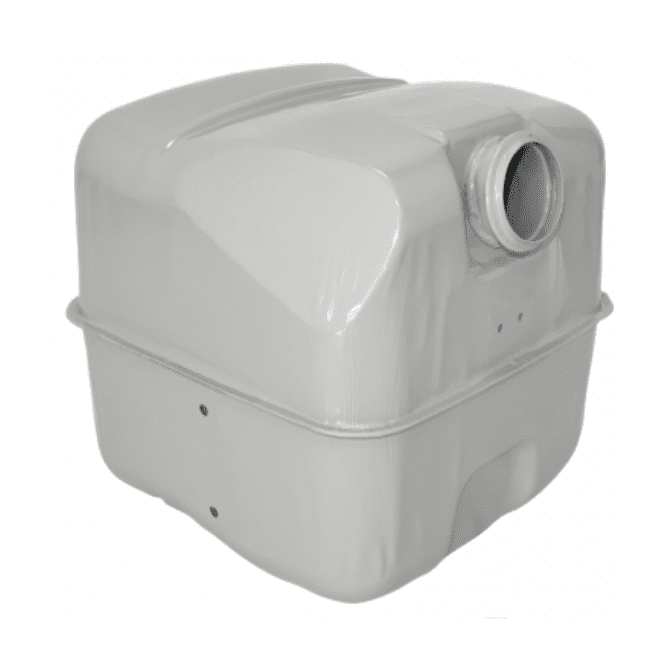 Catalisador Scania P94 R114 T124 1998-2011 Com Lã Vidro